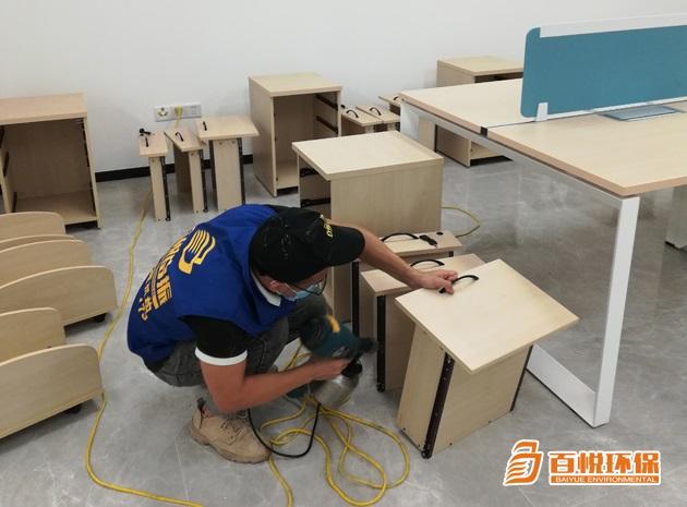 新房裝修除甲醛百悅環(huán)保室內(nèi)裝修除甲醛公司