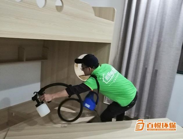 裝修除甲醛治理百悅環(huán)保裝修除甲醛專業(yè)公司