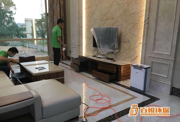 去除甲醛公司百悅環(huán)保除甲醛公司排名