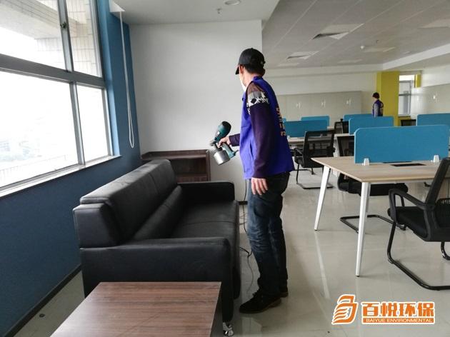 裝修后除甲醛百悅環(huán)保新裝修房子除甲醛