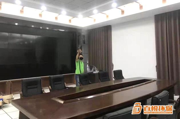 辦公室裝修除甲醛有效方法百悅環(huán)保裝修完除甲醛