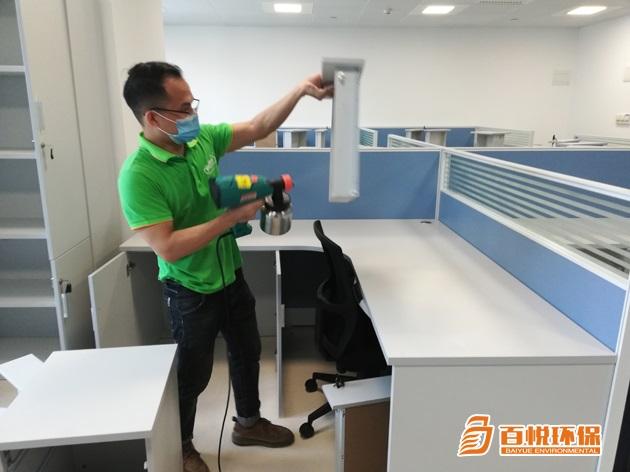 學校辦公室除甲醛百悅環(huán)保學校甲醛污染治理